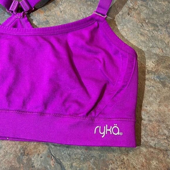Ryka XS Purple Sports Bra - Picture 2 of 6
